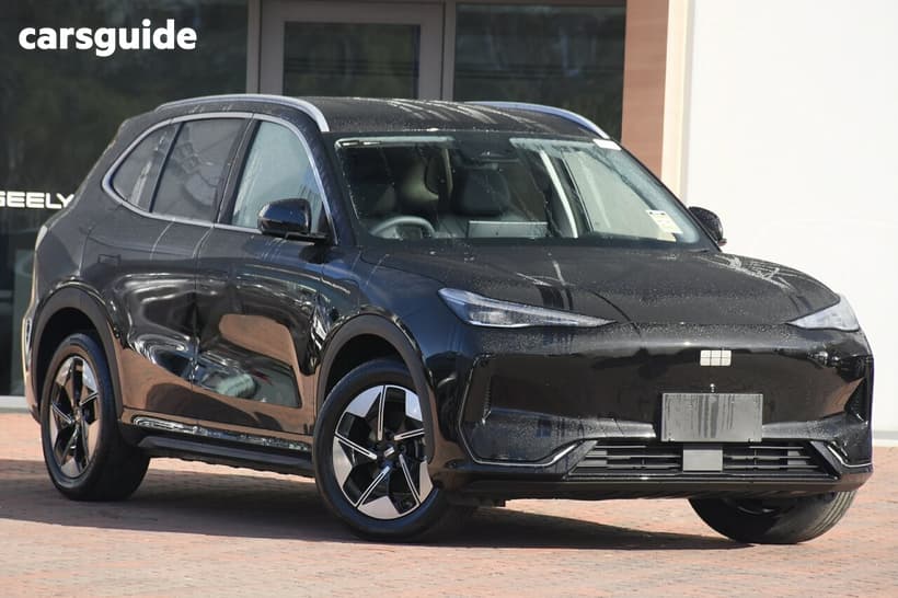 2026 Geely EX5 Wagon Complete Extended Range