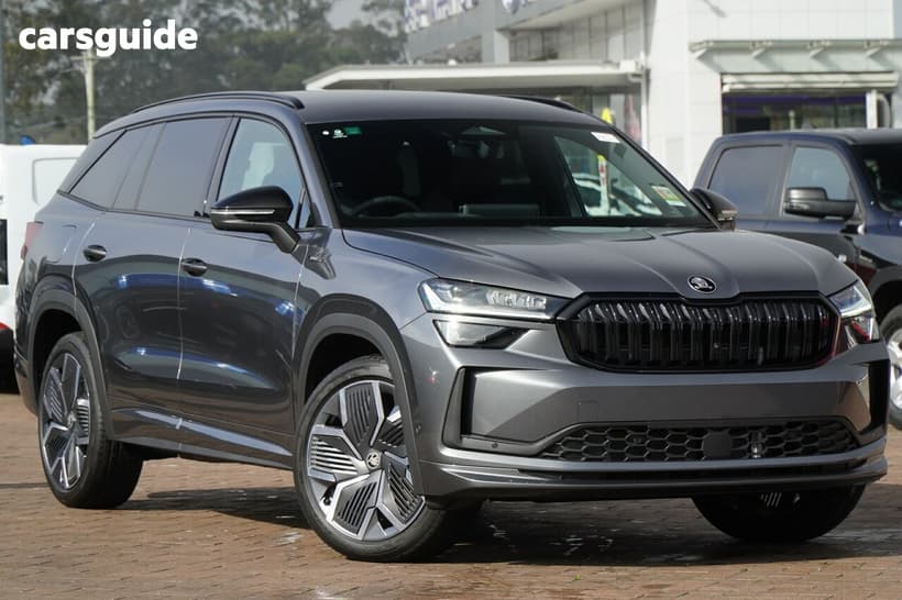 2026 Skoda Kodiaq Wagon Sportline (4X4)