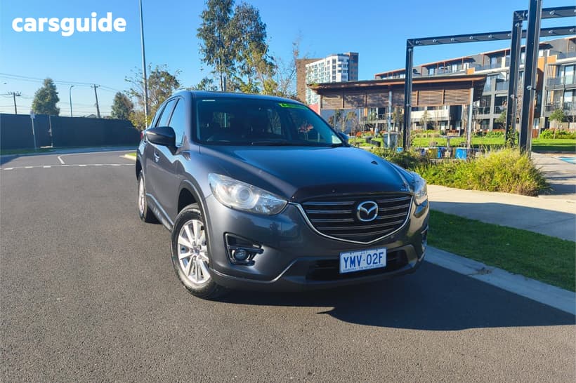 Grey 2015 Mazda CX-5 Wagon Maxx Sport (4X2)
