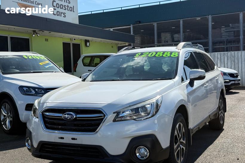 White 2018 Subaru Outback Wagon 2.0D