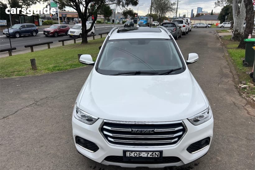 White 2021 Haval H2 Wagon Lux 2Wd