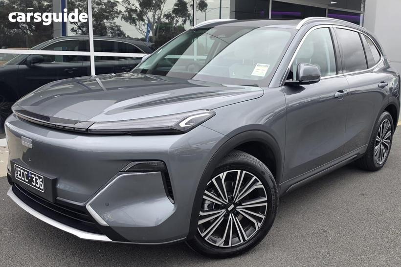 Grey 2026 Geely Starray Em-I Wagon Inspire