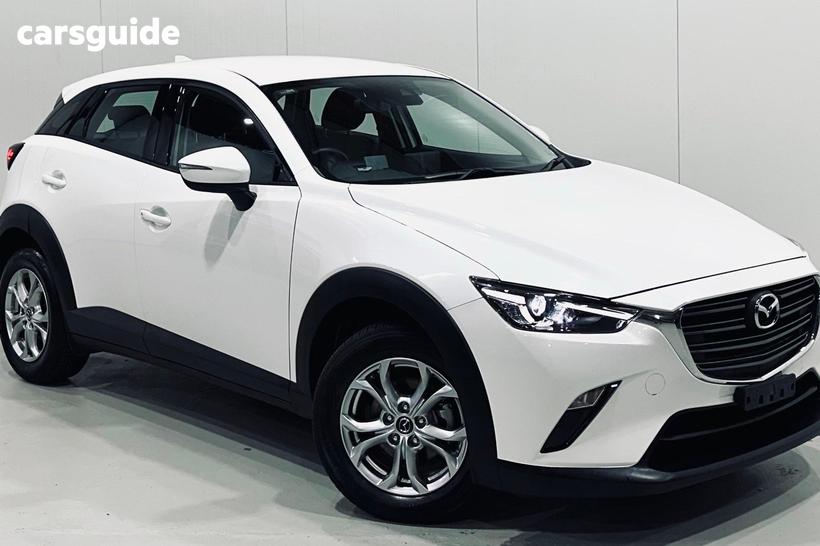 White 2024 Mazda CX-3 Wagon G20 Pure