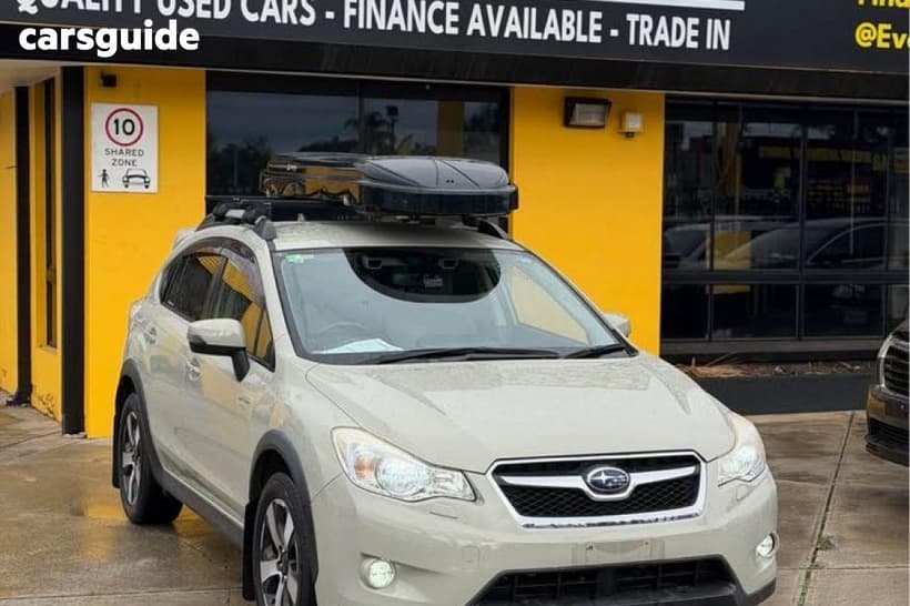 2015 Subaru XV Hatch 2.0I