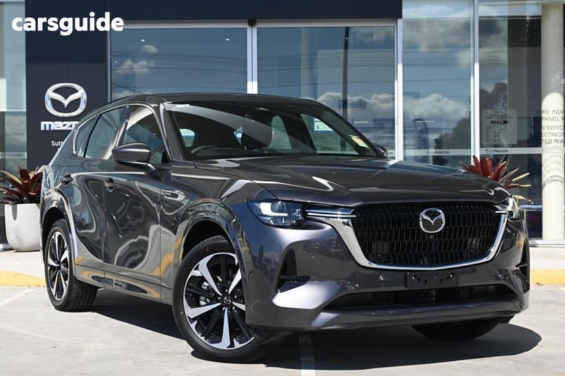 2026 Mazda CX-60 Wagon P50E Azami Phev
