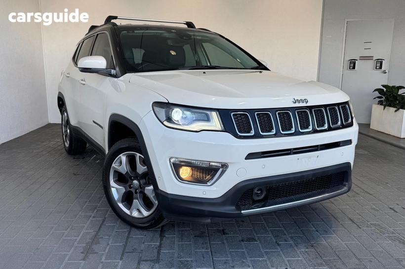White 2020 Jeep Compass Wagon Limited (4X4)
