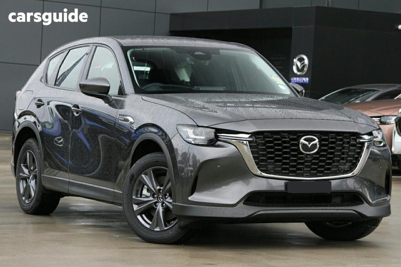 2026 Mazda CX-60 Wagon P50E Pure Phev