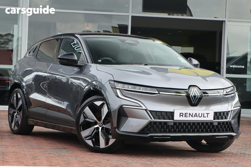2026 Renault Megane E-Tech Wagon Techno Ev60