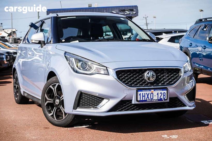 Silver 2023 MG MG3 Hatchback Excite (With Navigation)