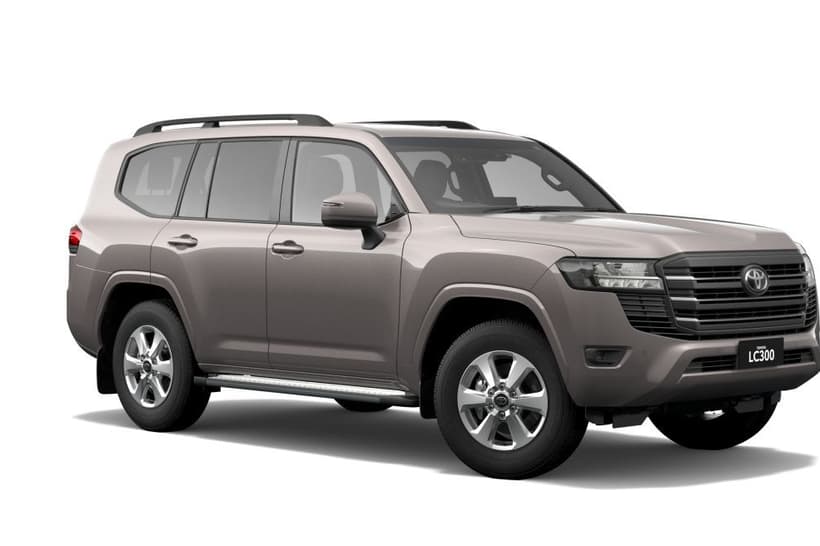 2026 Toyota Landcruiser Wagon Lc300 Gxl (4X4)