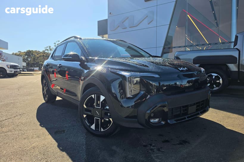 Black 2026 Kia Stonic Wagon Gt-Line Mhev