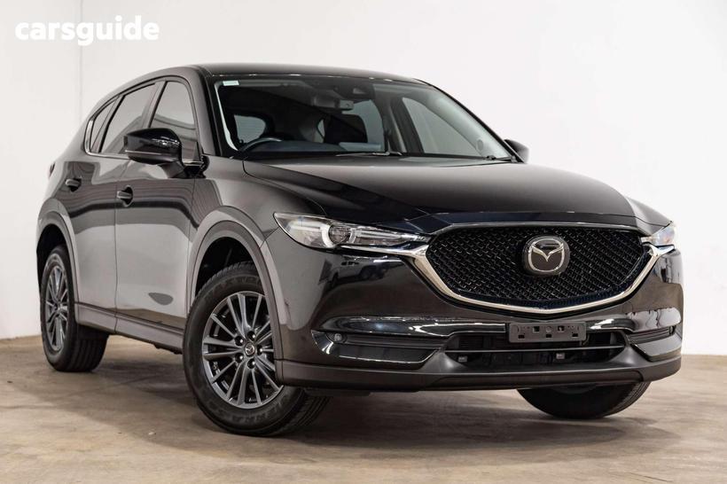Black 2021 Mazda CX-5 Wagon Maxx Sport (Fwd)