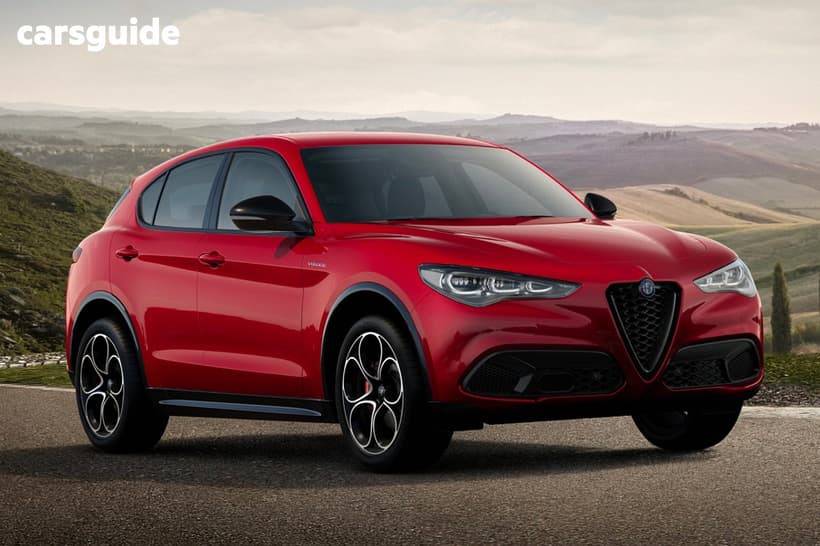 2026 Alfa Romeo Stelvio Wagon Veloce