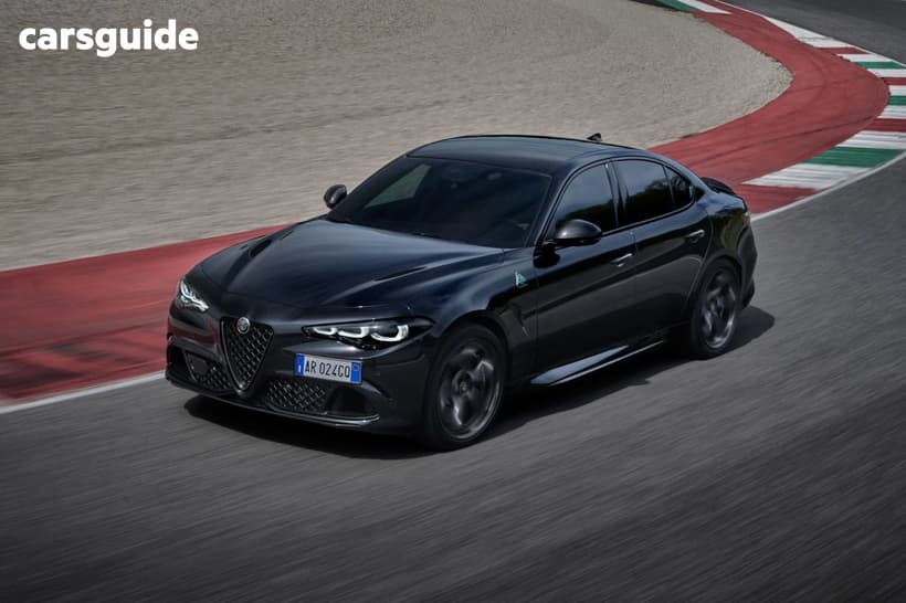 2026 Alfa Romeo Giulia Sedan Quadrifoglio Super Sport