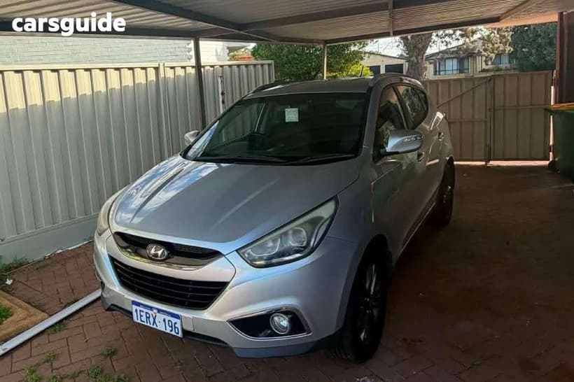 Silver 2014 Hyundai IX35 Wagon Se (Fwd)