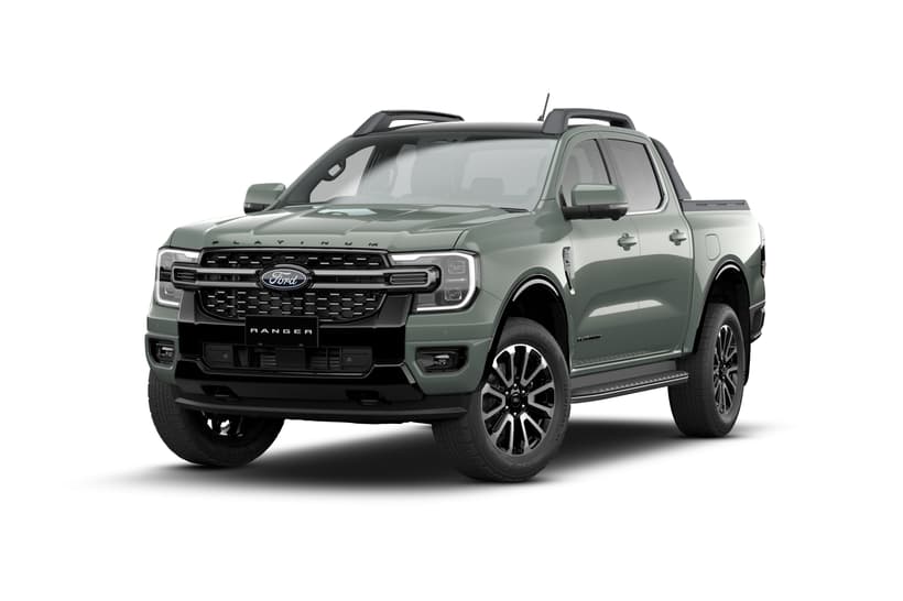 Green 2026 Ford Ranger Double Cab Pick Up Platinum 3.0 (4X4)