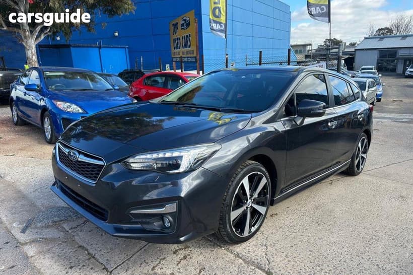 Grey 2018 Subaru Impreza Hatchback 2.0I-S (Awd)