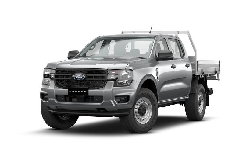 2026 Ford Ranger Double Cab Chassis Xl 2.0 (4X4)