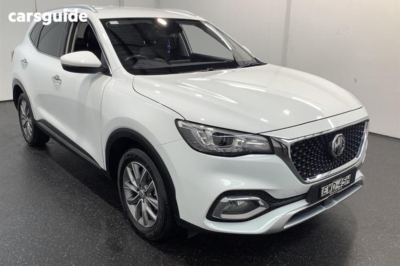 White 2022 MG HS Wagon Vibe
