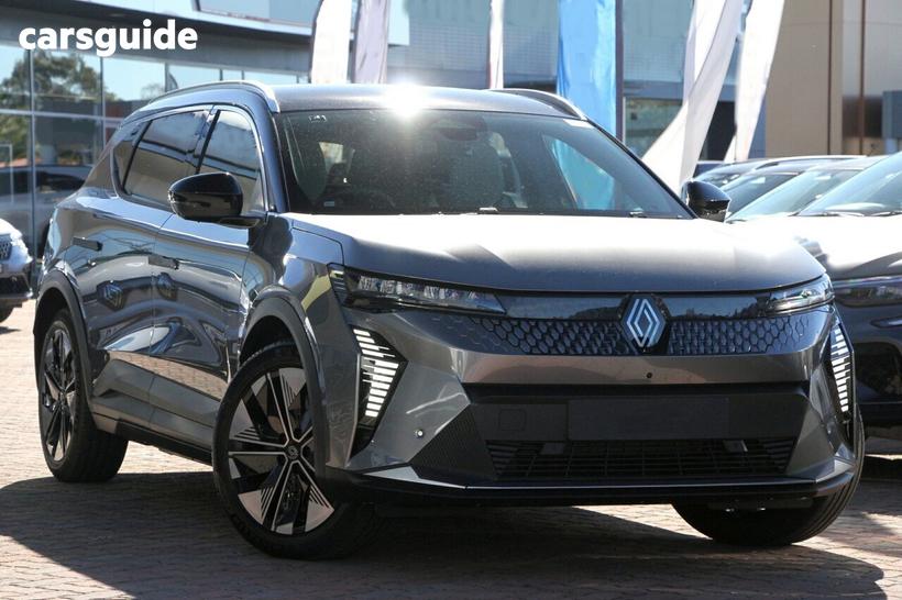 2026 Renault Scenic E-Tech Wagon Techno Ev60