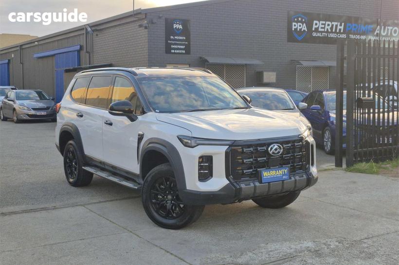 White 2025 LDV D90 Wagon Executive (2Wd)