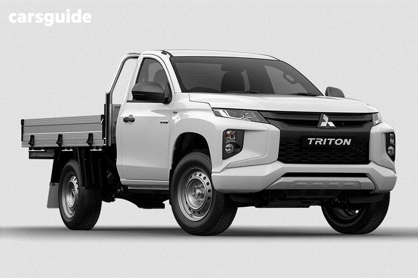 2026 Mitsubishi Triton Cab Chassis Glx (4X4)