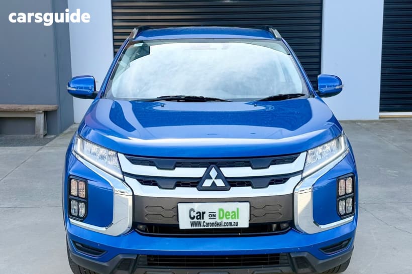 Blue 2019 Mitsubishi ASX Wagon Ls (2Wd)