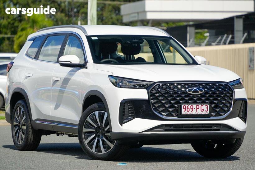 White 2025 Chery Tiggo 8 Wagon Csh Urban 2Wd