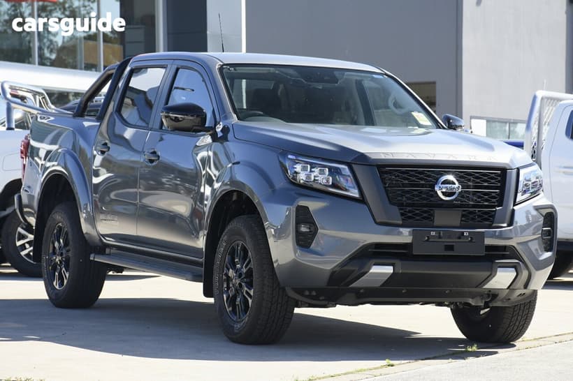 2026 Nissan Navara Dual Cab Pick-up Black Edition Hsp (4X4)