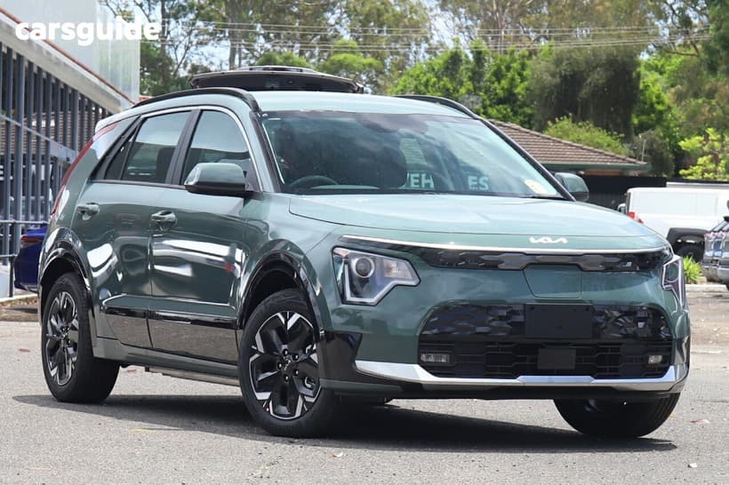 2026 Kia Niro Wagon Ev S