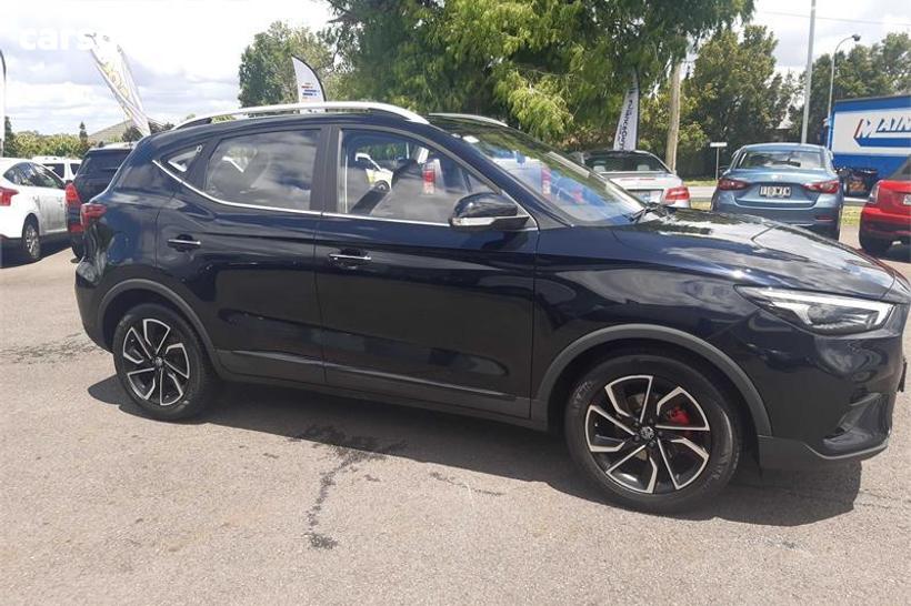 Black 2021 MG ZST Wagon Essence