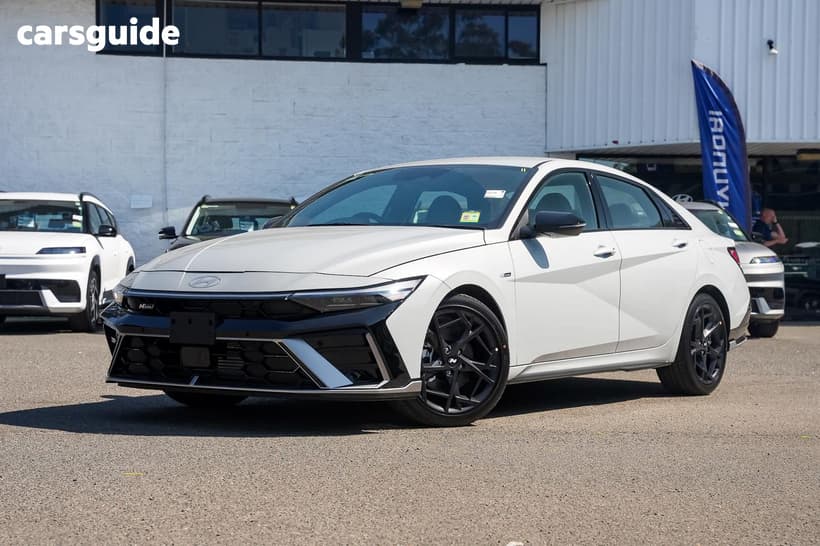 Grey 2026 Hyundai I30 Hatchback N Line Mhev