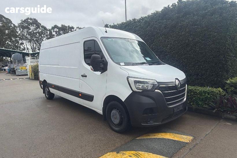 White 2020 Renault Master Van Pro Swb Fwd (110Kw) L1H1