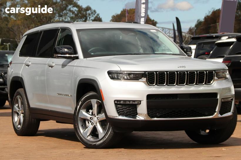 Silver 2026 Jeep Grand Cherokee L Wagon Limited 7 Seat (4X4)