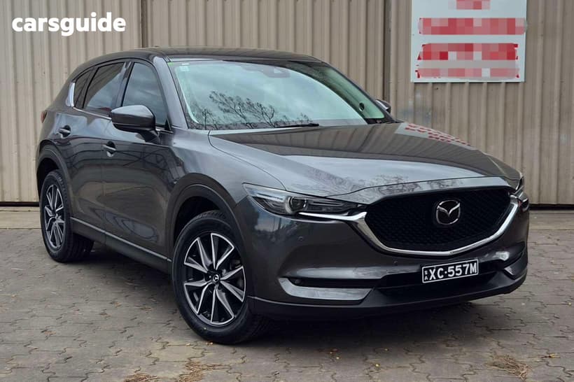 Grey 2019 Mazda CX-5 Wagon Gt (4X4)