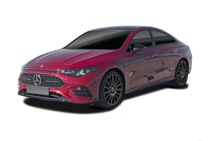 2026 Mercedes-Benz CLA Coupe 220 4Matic