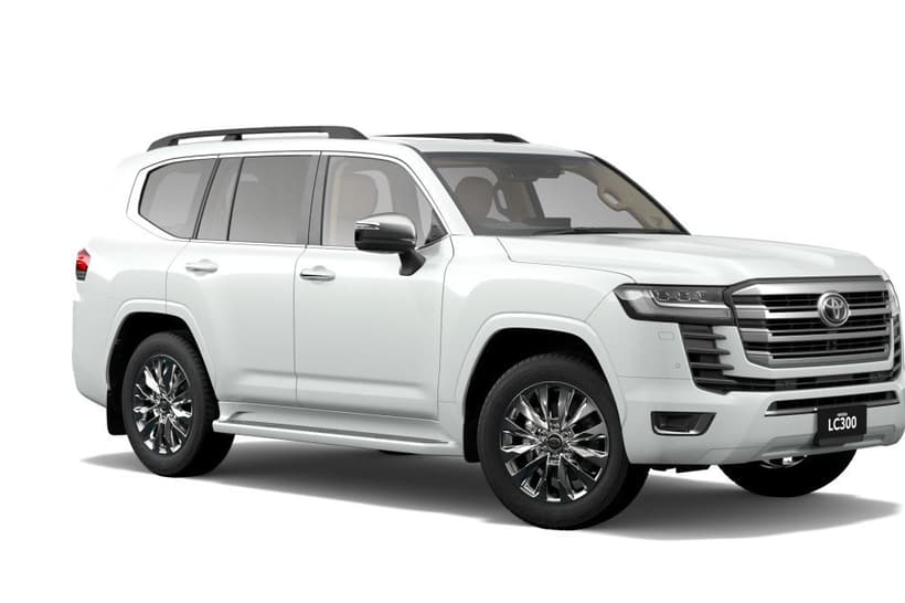 2026 Toyota Landcruiser Wagon Lc300 Sahara Zx (4X4)