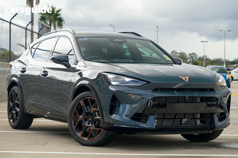 2026 Cupra Formentor Wagon Vzx