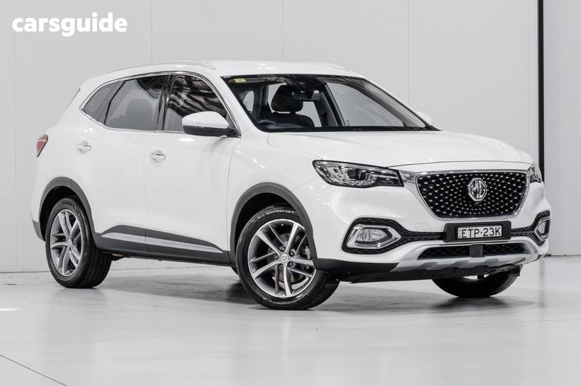 White 2021 MG HS Wagon Excite X