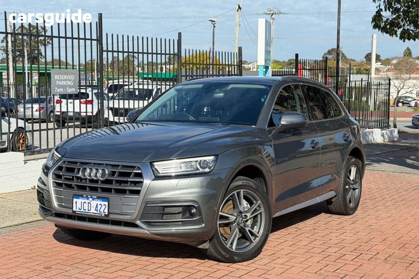 Grey 2019 Audi Q5 Wagon 40 Tdi Quattro Design