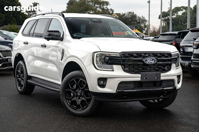 White 2026 Ford Everest Wagon Sport (4Wd)