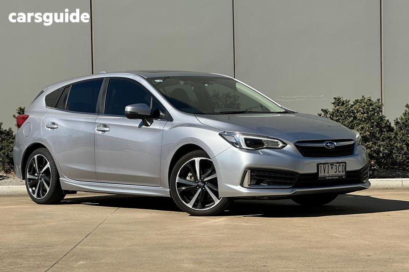 Silver 2021 Subaru Impreza Hatchback 2.0I-S (Awd)