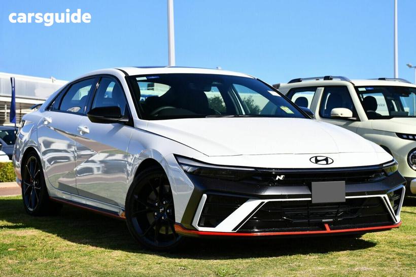 2026 Hyundai I30 Sedan N Premium With Sunroof