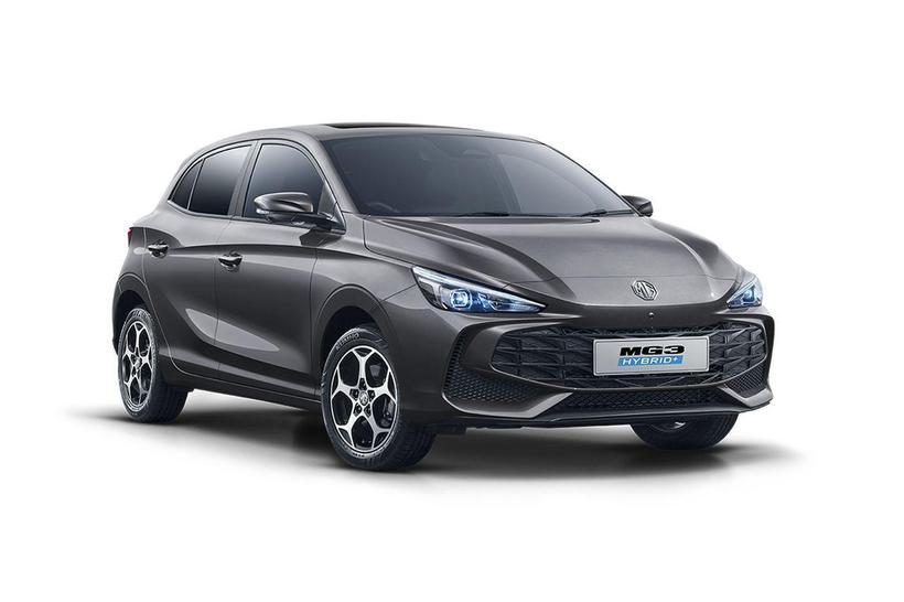 Grey 2025 MG MG3 Hatchback Essence Hybrid+