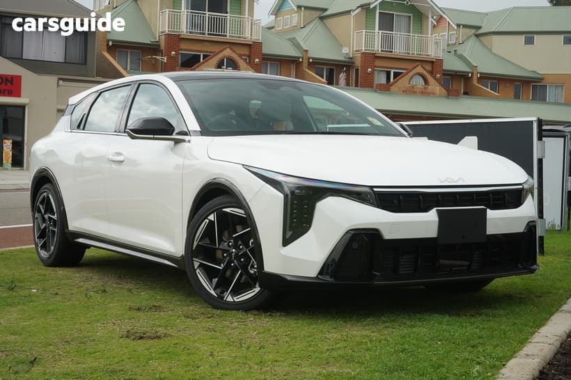 2026 Kia K4 Sedan Gt-Line