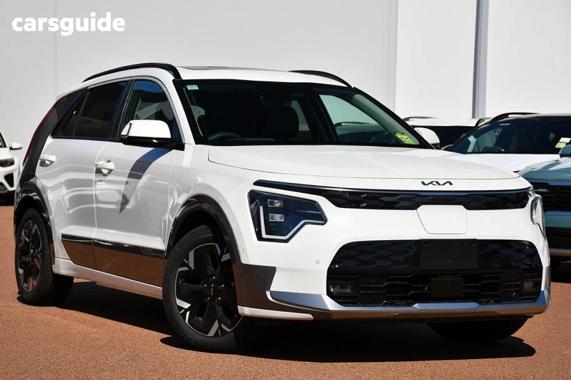 2026 Kia Niro Wagon Ev Gt-Line Grey C Pillar