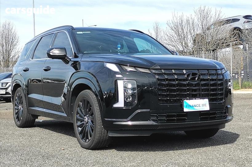 Black 2024 Hyundai Palisade Wagon Calligraphy Black Ink (8 Seat)