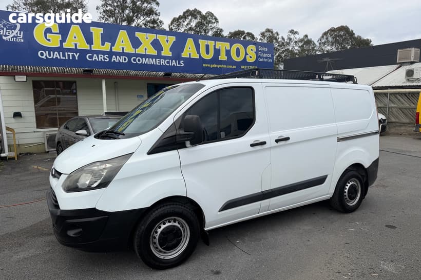 White 2015 Ford Transit Custom Van 290S (Swb)