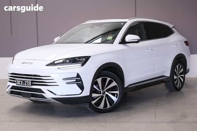 White 2024 BYD Sealion 6 Wagon Premium