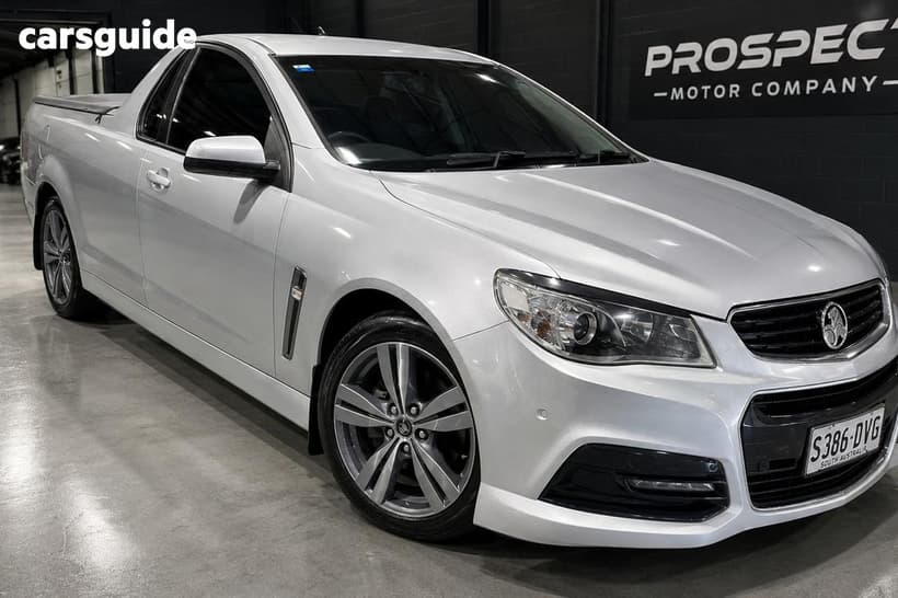Silver 2014 Holden UTE Utility Sv6